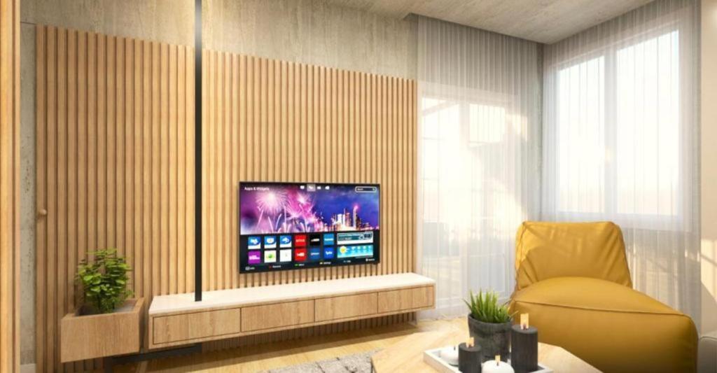 Central Deluxe Apartment 티라나 외부 사진